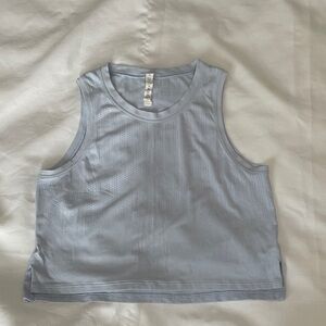 lululemon athletica Light Blue Tank Top